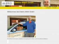 maehli.ch Webseite Vorschau