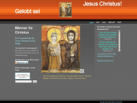maenner-fuer-christus.de Webseite Vorschau