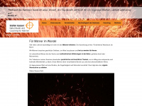 maenner-initiation.ch Webseite Vorschau