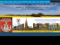maennerchor-fackenburg-stockelsdorfer.de Webseite Vorschau