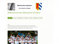 Maennerchor-eschenz.ch
