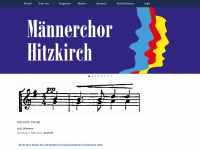 maennerchor-hitzkirch.ch Webseite Vorschau