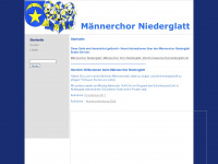maennerchor-niederglatt.ch Thumbnail