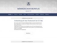 maennerchor-muntlix.at Thumbnail