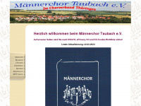 Maennerchor-taubach.de