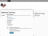 maennerriege-buchs.ch Webseite Vorschau
