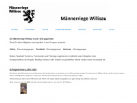 maennerriege-willisau.ch Webseite Vorschau