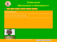 maerchenland-kita.de Webseite Vorschau