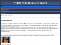Maercker-website.ch