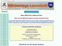 maerilo.ch Webseite Vorschau