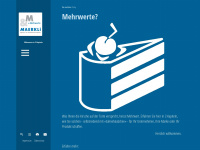 maerkli.ch Webseite Vorschau
