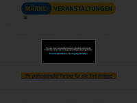 maerkliveranstaltungen.ch Webseite Vorschau