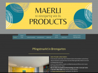 Maerliproducts.ch