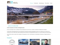 mw-ing.ch Webseite Vorschau