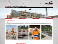 maeusli.ch Webseite Vorschau