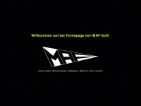 maf-soft.de Webseite Vorschau