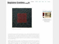 magdalena-grandmontagne.de Webseite Vorschau