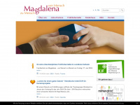 magdalena-kjf.de Webseite Vorschau