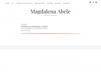 Magdalena-abele.de