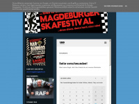 magdeburg-ska.blogspot.com Webseite Vorschau