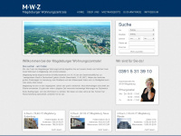 magdeburgerwohnungszentrale.de Webseite Vorschau