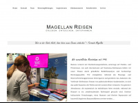 magellan-reisen.ch Webseite Vorschau