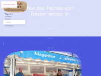 magenbrot.ch Webseite Vorschau