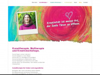 magenta-maltherapie.at Webseite Vorschau