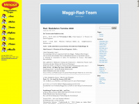 Maggi-rad-team.de