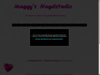 maggys-nagelstudio.de Webseite Vorschau