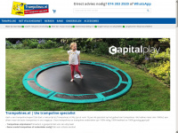 Magic-circle-trampoline.de