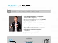 magic-dominik.at Webseite Vorschau