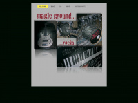 magic-ground.de Webseite Vorschau