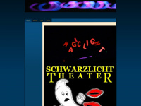 magic-light-schwarzlichttheater.de Webseite Vorschau