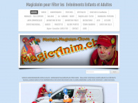 magicanim.ch Webseite Vorschau