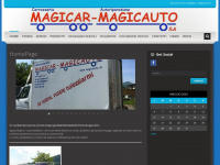 magicar.ch Webseite Vorschau