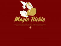 magicrichie.de Webseite Vorschau