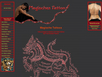 magisches-tattoo.de Webseite Vorschau