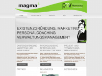 magma3.de Webseite Vorschau