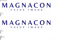 magnacon.de Webseite Vorschau