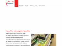 magnetfolien.ch Webseite Vorschau