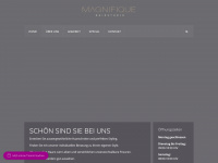 magnifiquehair.ch Webseite Vorschau