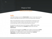 magnus-reiss.de Webseite Vorschau