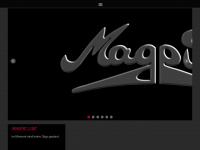 magpie-music.de Webseite Vorschau