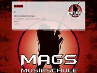 magsmusikschule.de Webseite Vorschau