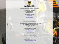 magura.ch Webseite Vorschau