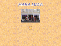 maha-maya.de Webseite Vorschau