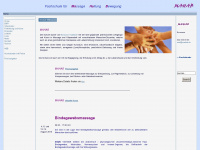 mahab.ch Webseite Vorschau