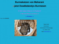 Maharani-burmesen.de