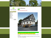 landgasthof-drei-eichen.de Webseite Vorschau